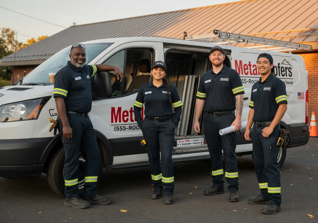 Metal Roofing Installation company in Harriet, AR
