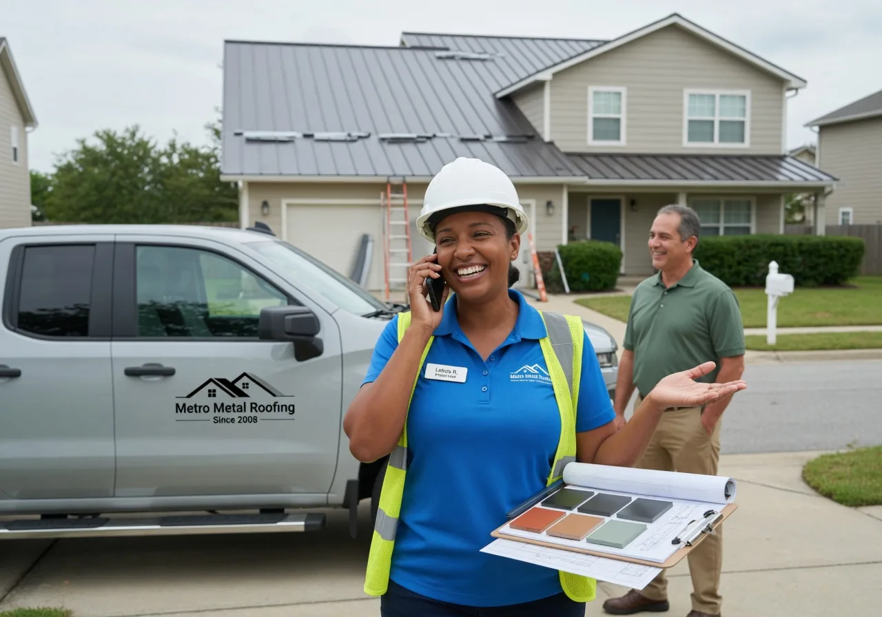 Metal Roofing Installation Harriet, AR FAQs