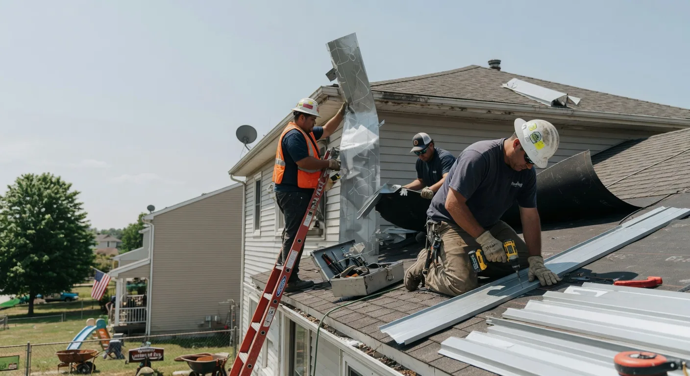 Metal Roofing Installation in Harriet, AR near me